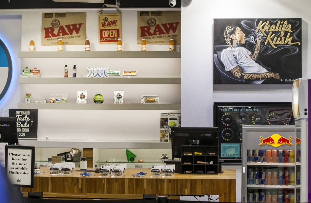 Reef Dispensaries near the Las Vegas Strip on Thursday, June 29, 2017.  Patrick Connolly Las Vegas Review-Journal @PConnPie