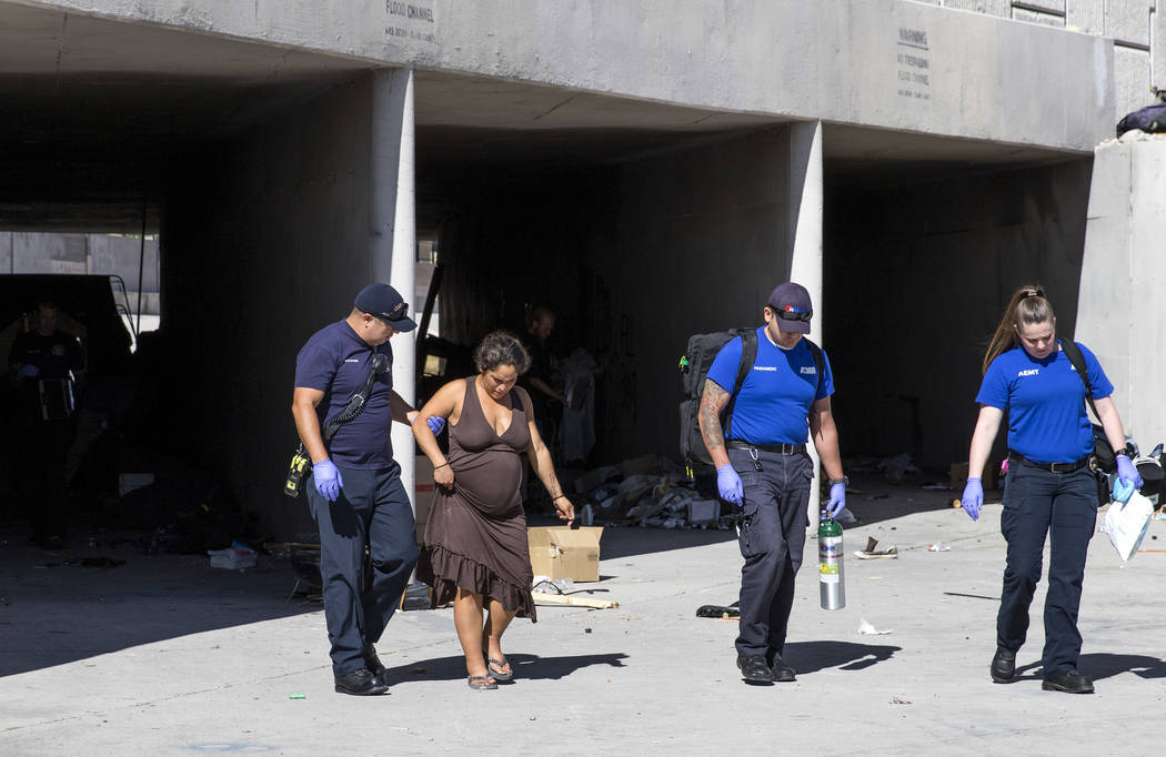 In tunnels under Las Vegas, monsoon rains can pose deadly threat