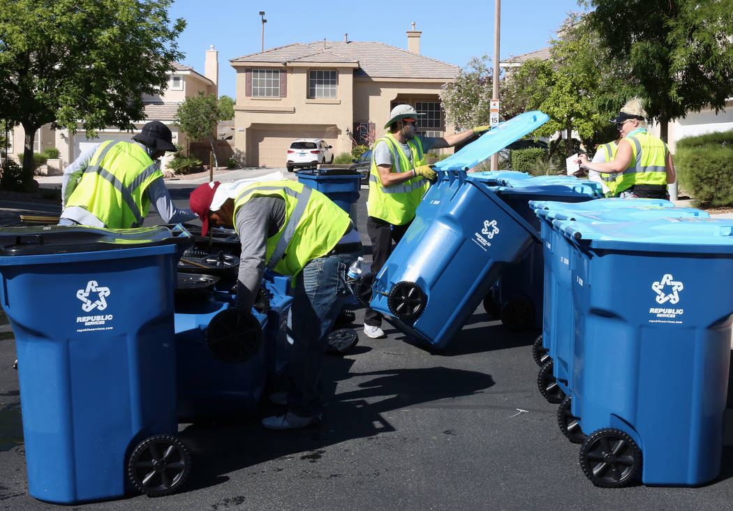 Republic Services Cart Transition