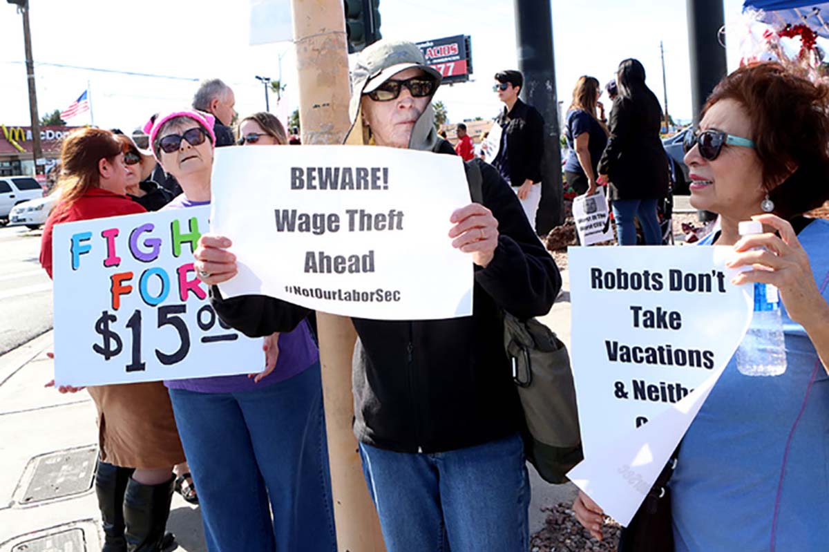 Study on Seattle’s minimum wage offers warning to Nevada Las Vegas