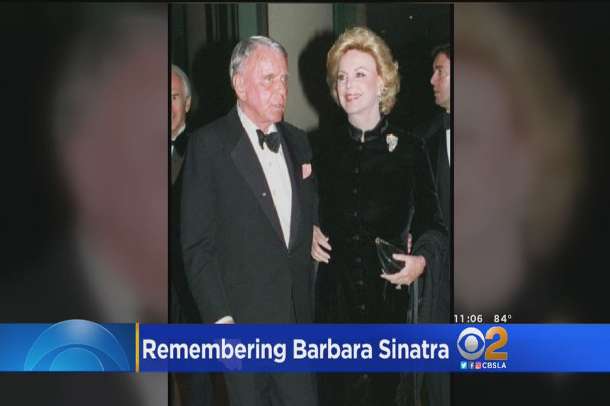 Barbara Sinatra dead at age 90 — PHOTOS | Celebrity | Entertainment