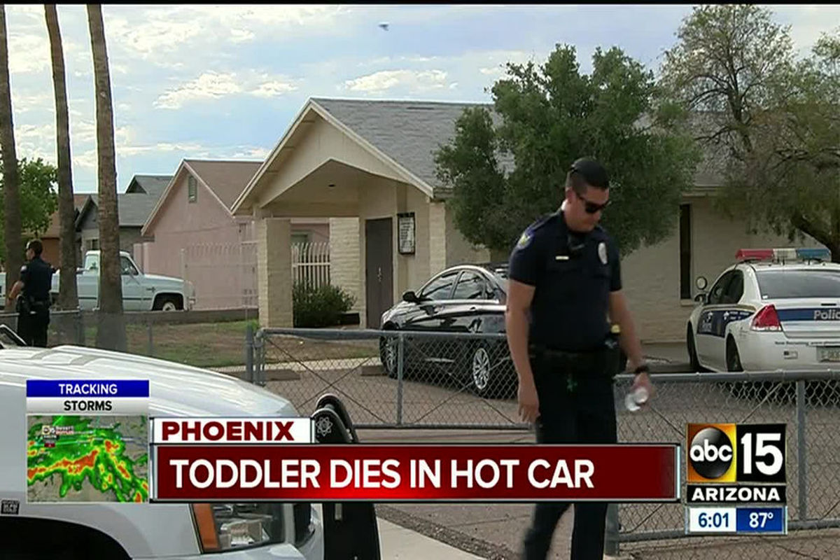 Another infant dies in hot car in Phoenix Nation and World News