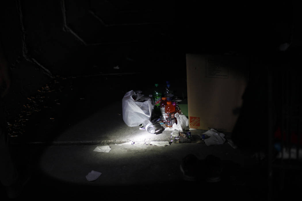 Man who shined light on Las Vegas’ tunnel dwellers moving on Local