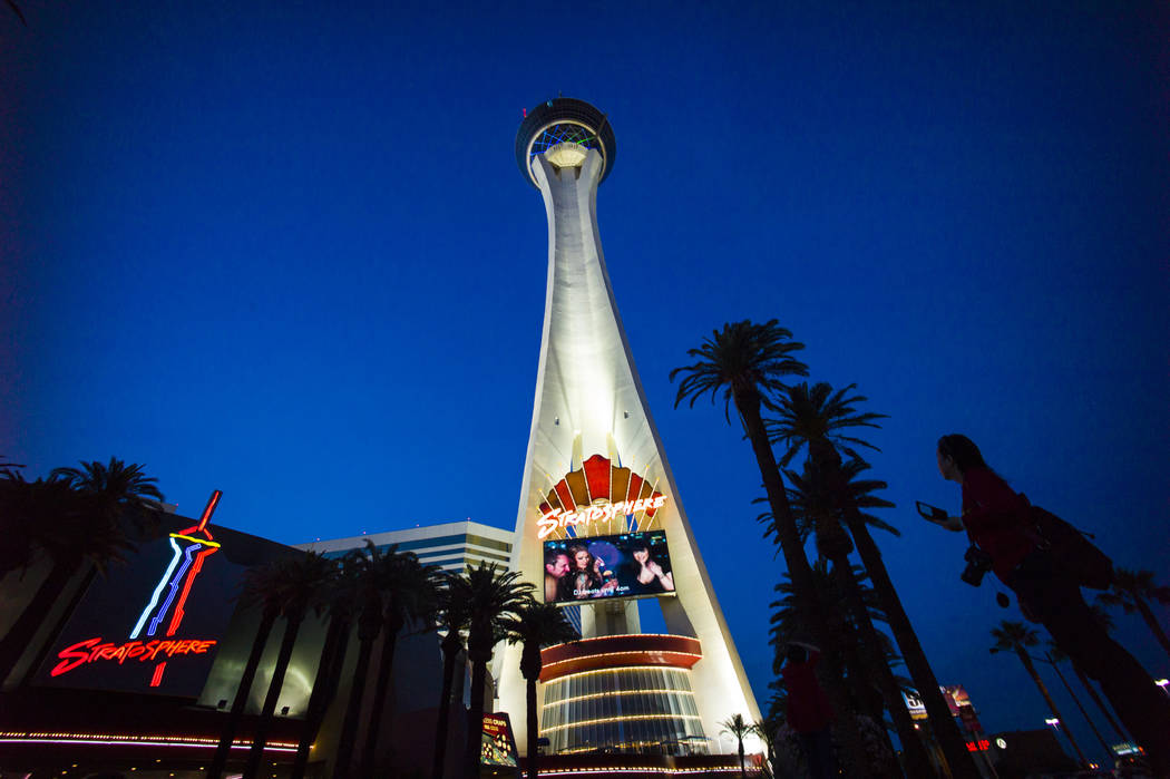 Las Vegas Stratosphere - The Big Shot 