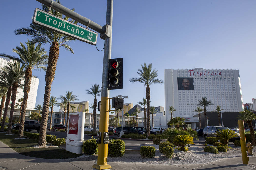 Why street names along Las Vegas Strip often mirror that of casinos