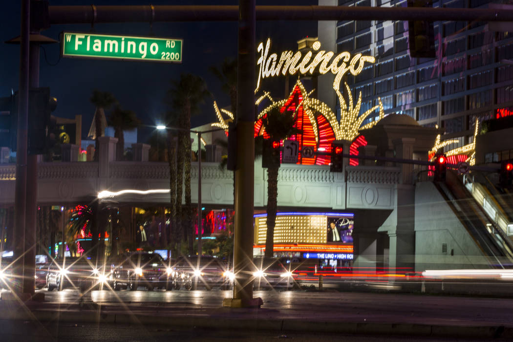 Why street names along Las Vegas Strip often mirror that of casinos