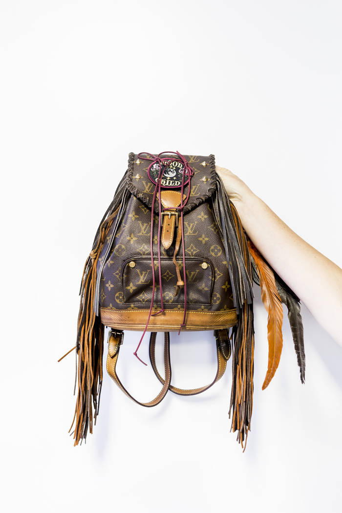 New Vintage rehabs old handbags with fringe, feathers and TLC — VIDEO | Las Vegas Review-Journal