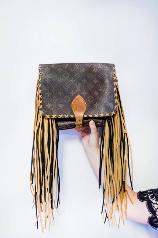 New Vintage rehabs old handbags with fringe, feathers and TLC — VIDEO, Fashion