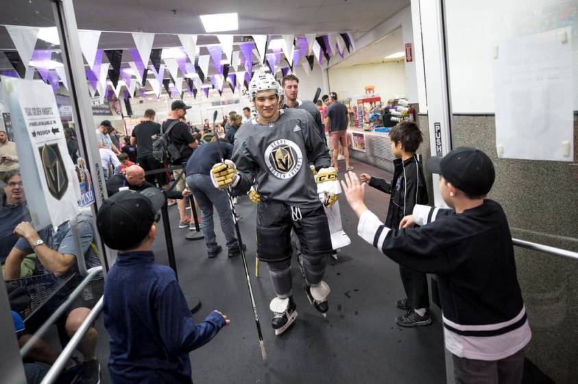 Golden Knights pleased with players’ progress at development camp Las
