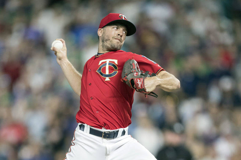 Las Vegas' Brandon Kintzler secures All-Star bid as Twins closer, Ron  Kantowski, Sports