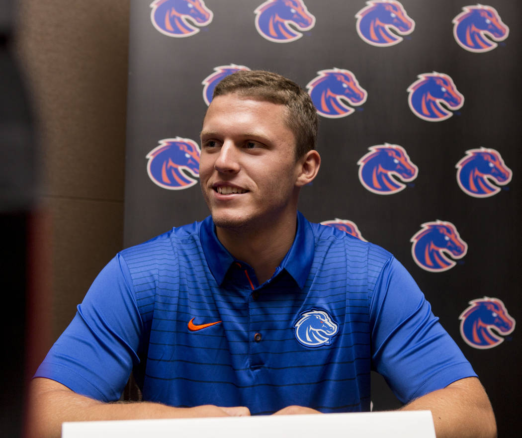 Boise State QB Brett Rypien leaves Las Vegas a winner | Las Vegas