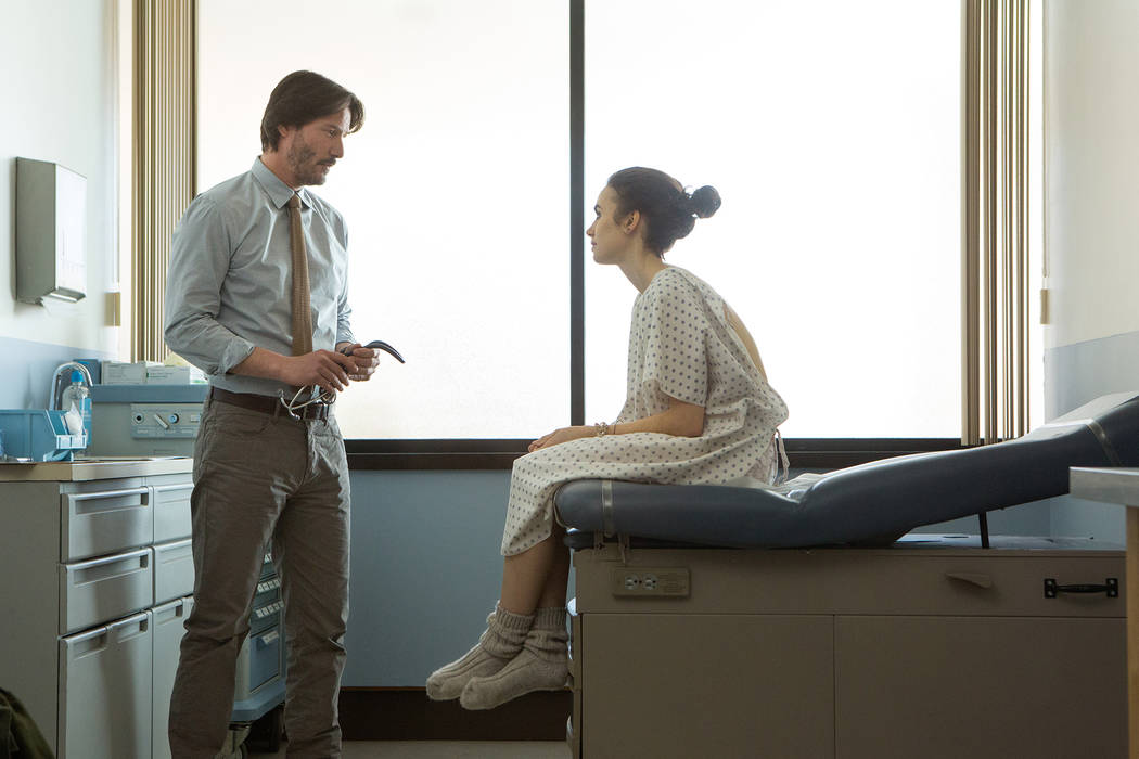 Keanu Reeves, Lily Collins To The Bone Gilles Mingasson Netflix
