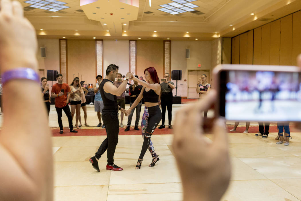 Salsa dancers find their groove at Las Vegas event Arts & Culture