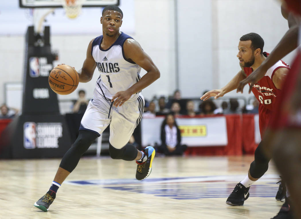 The expectations for Dennis Smith Jr.'s rookie season are growing - Mavs  Moneyball