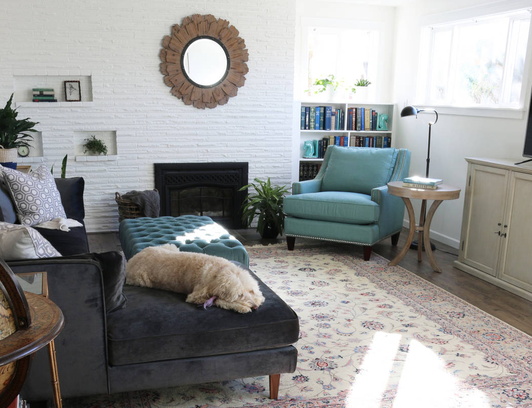 Pure Publicity
A converted basement serves as the family room at the Seattle home of Melissa Michaels, author of "Simple Decorating: 50 Ways to Inspire Your Home."