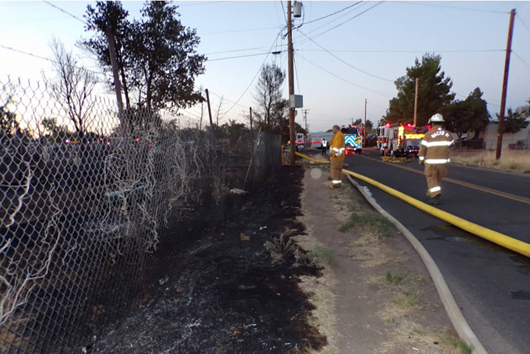Fire destroys 4 Kingman, Arizona, mobile homes Las Vegas ReviewJournal