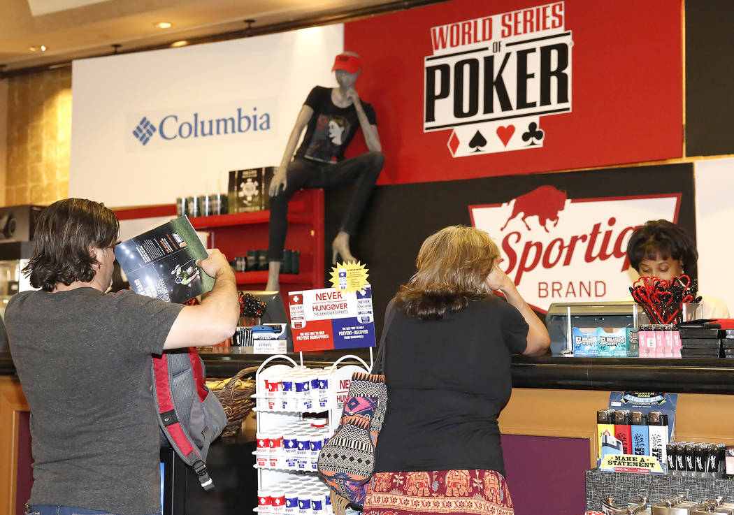 Businesses hope to cash in at World Series of Poker in Las Vegas Las Vegas ReviewJournal