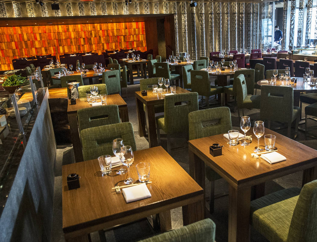 A First Look Inside Zuma - Eater Vegas