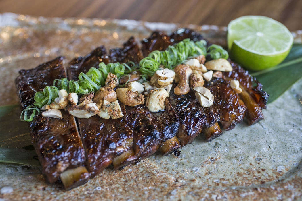 Zuma serves best baby back ribs in Las Vegas Las Vegas ReviewJournal