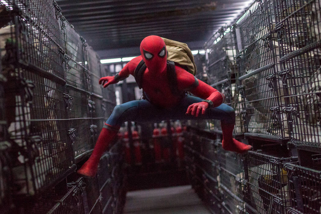 Tom Holland stars as Spider-Man in Columbia Pictures' "Spider-Man Homecoming". Chuck Zlotnick Sony Pictures Entertainment