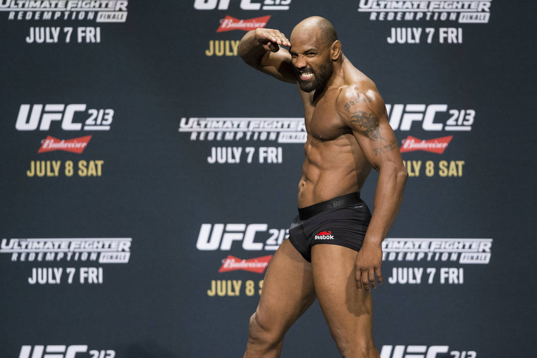 Yoel Romero’s patience rewarded with UFC title fight | Las Vegas Review ...