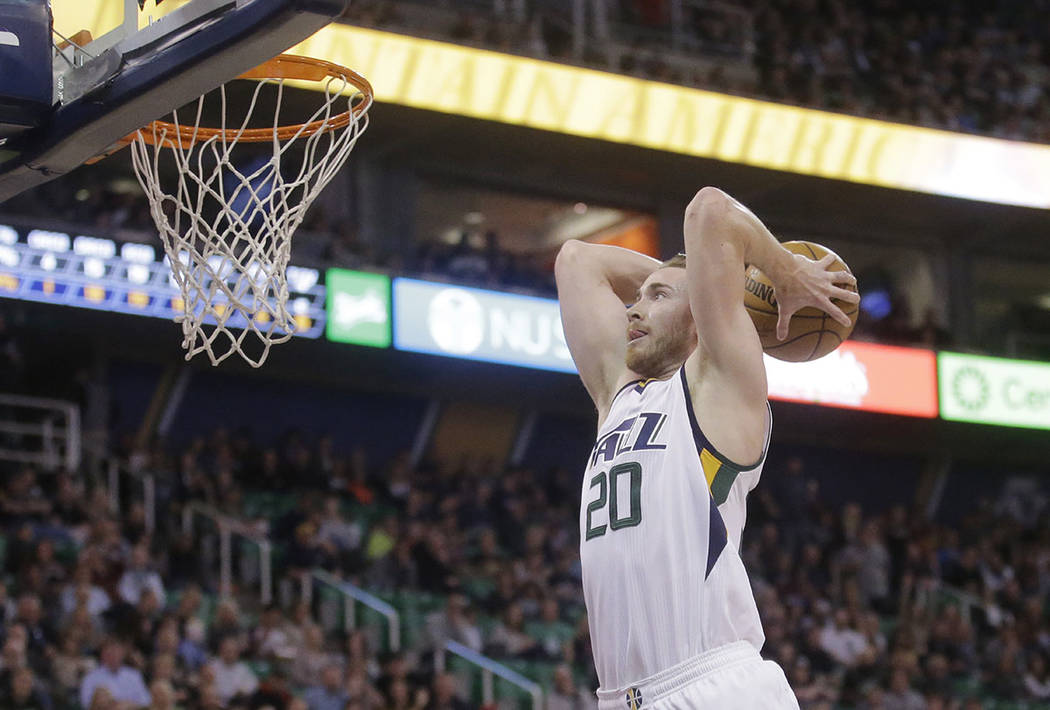 Celtics' Gordon Hayward Returns To SLC For Second Time Since