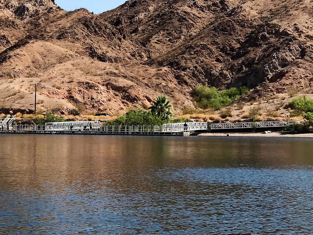 Guru of all things fishing tames Willow Beach waters Las Vegas Review