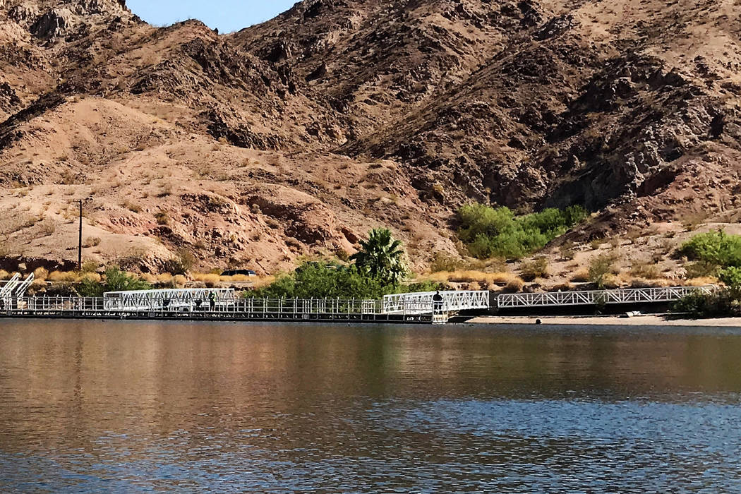 Guru of all things fishing tames Willow Beach waters Las Vegas Review