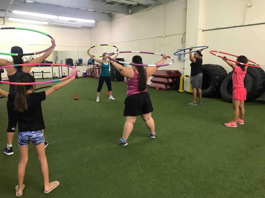 Basic Hoop exercise (Gold's Gym)  Hula hoop workout, Fun workouts
