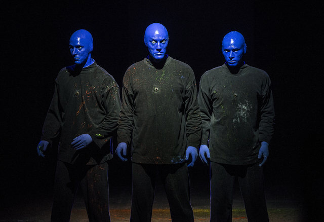 Cirque du Soleil buys Blue Man Group