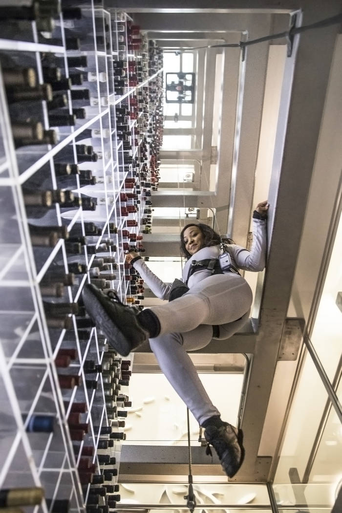 A day in the life of Aureole’s highflying wine angels Food