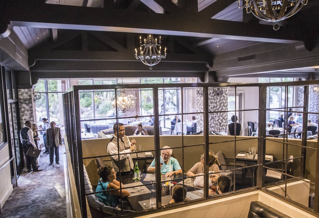 Hawthorn Grill on Friday, July 7, 2017, at J.W. Marriott, in Las Vegas. Benjamin Hager Las Vegas Review-Journal @benjaminhphoto