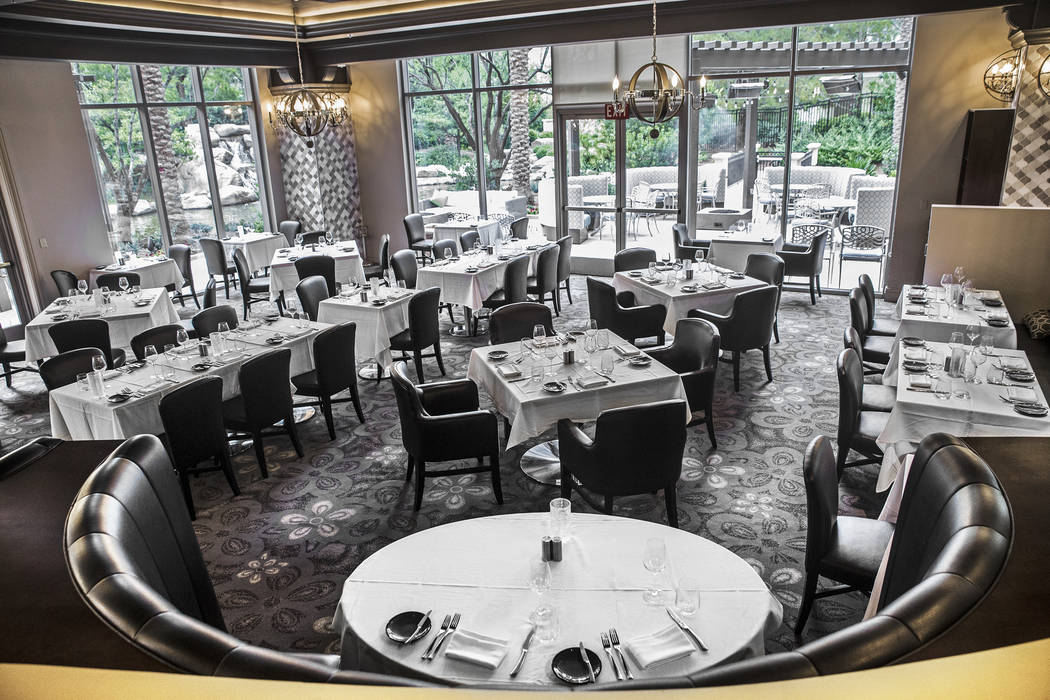 Hawthorn Grill on Friday, July 7, 2017, at J.W. Marriott, in Las Vegas. Benjamin Hager Las Vegas Review-Journal @benjaminhphoto