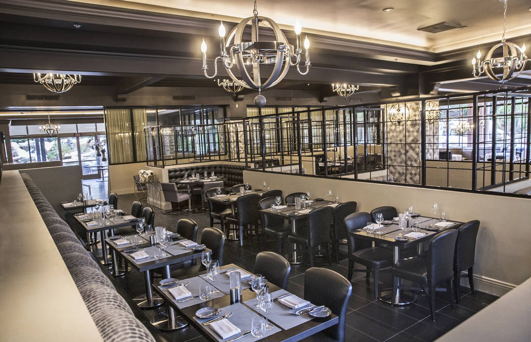 Hawthorn Grill on Friday, July 7, 2017, at J.W. Marriott, in Las Vegas. Benjamin Hager Las Vegas Review-Journal @benjaminhphoto