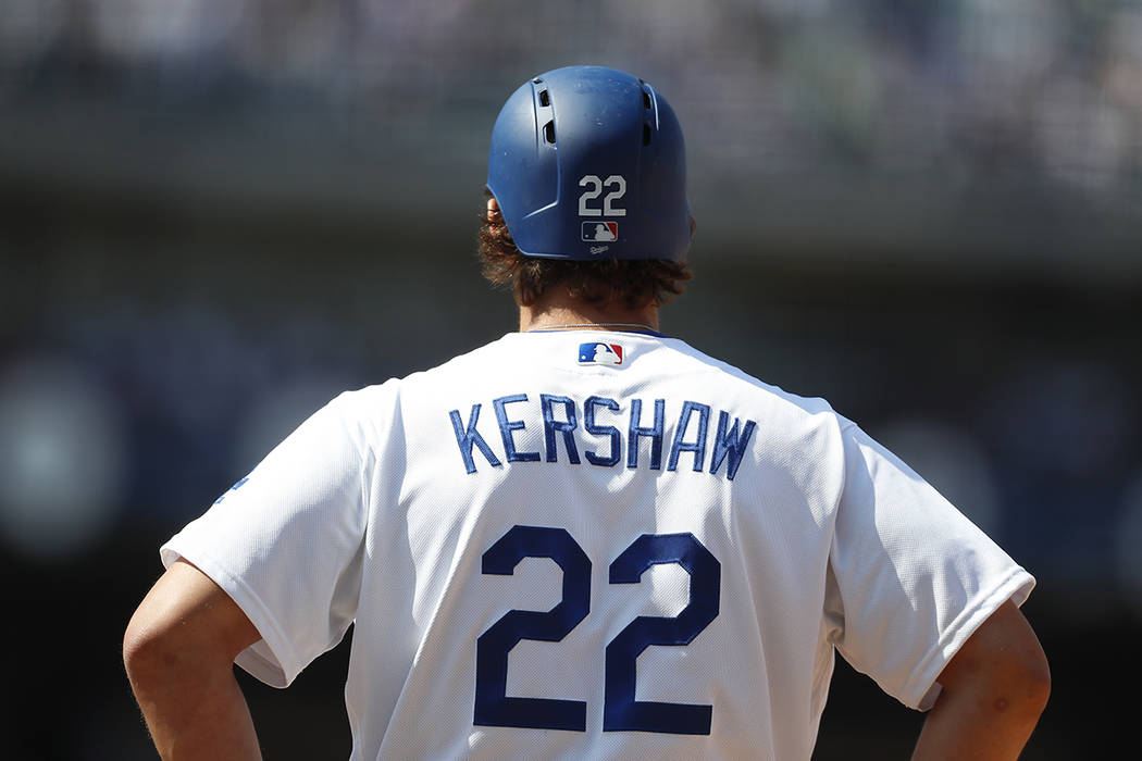 Clayton Kershaw Authentic LA Dodgers Gold Championship 2021 Jersey