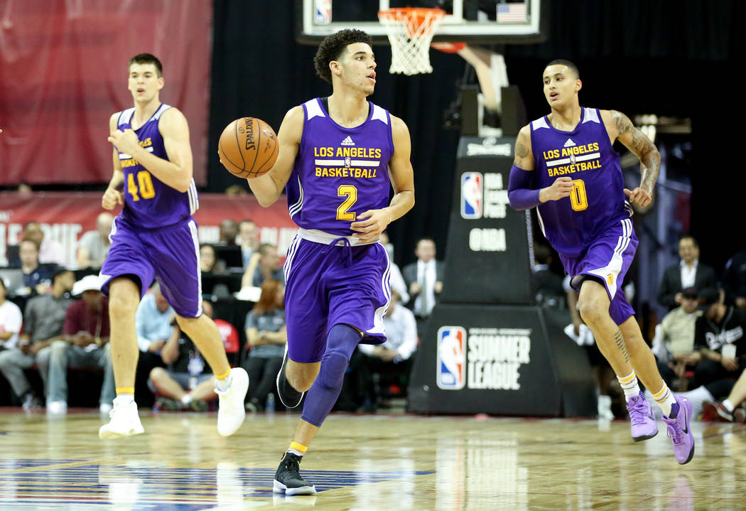 NBA Summer League scores 2017: Lakers beat Trail Blazers to win