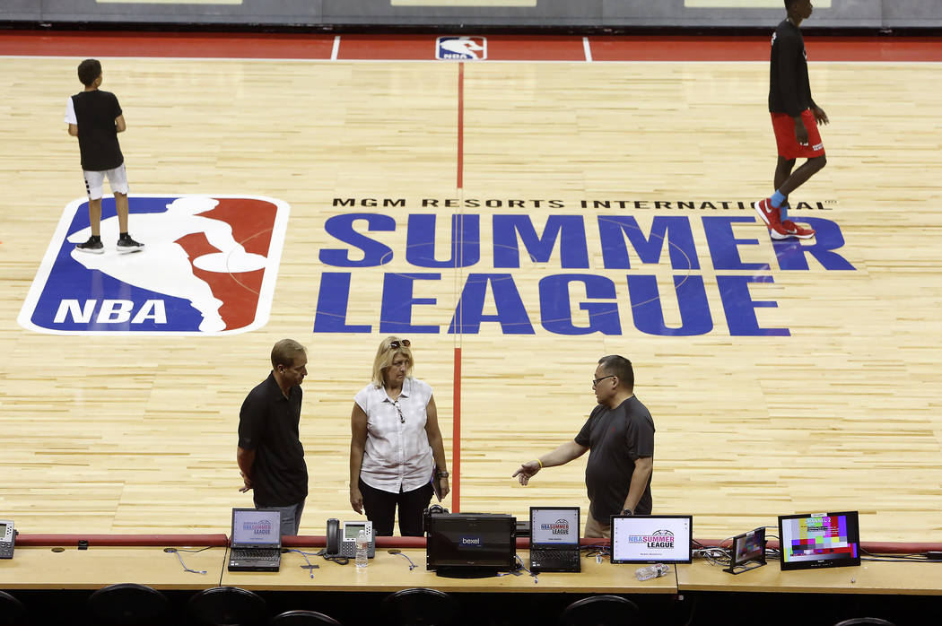 5 players to watch at Las Vegas NBA Summer League Las Vegas Review