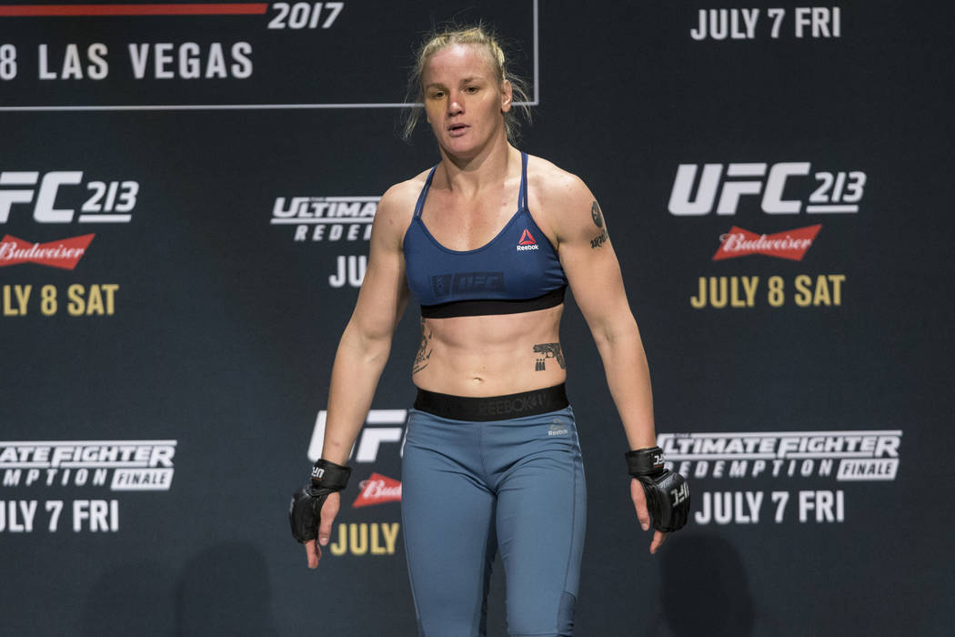 Morning phone call shatters Valentina Shevchenko’s UFC title dreams