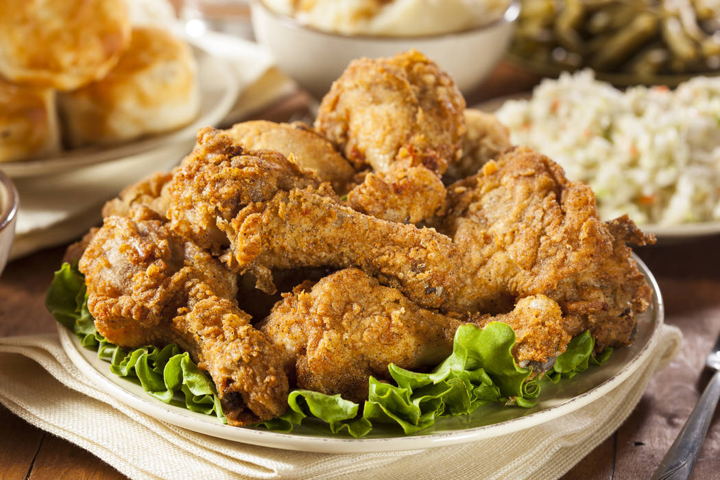 Where to find the best fried chicken in Las Vegas Las Vegas Review