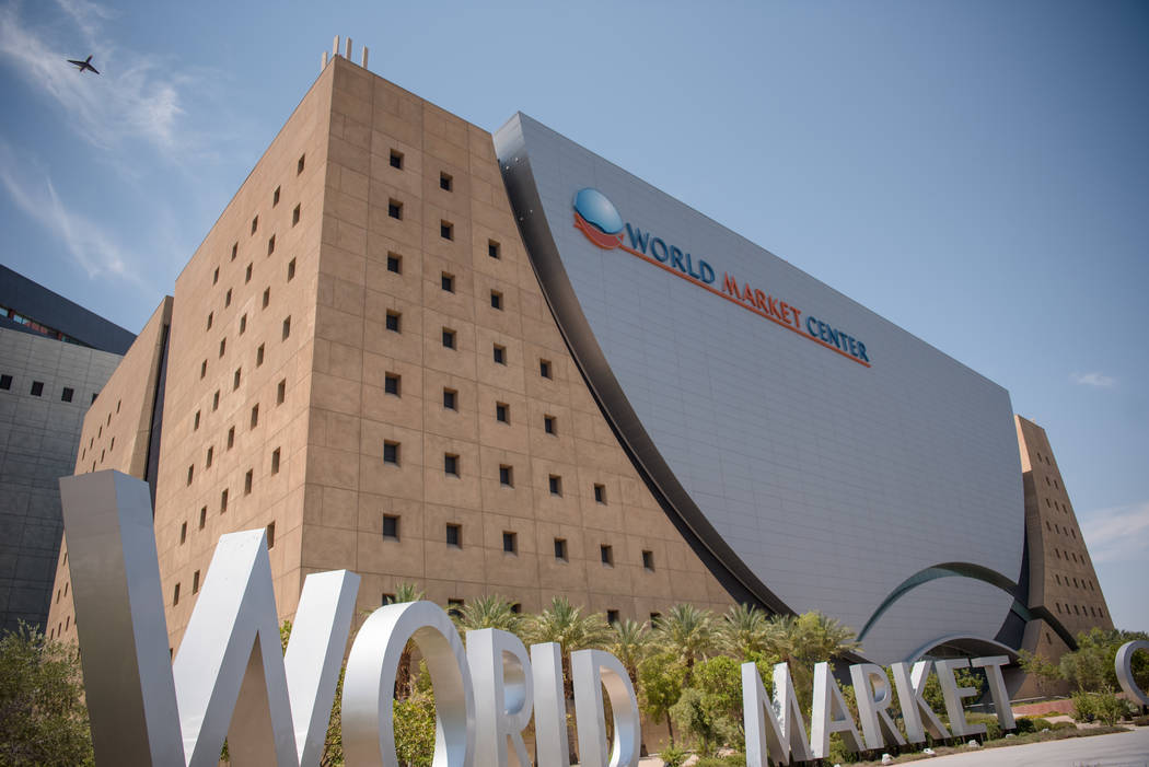 World Market Center on Friday, July 7, 2017, in Las Vegas. It was recently sold to the Blackstone Group. Morgan Lieberman Las Vegas Review-Journal