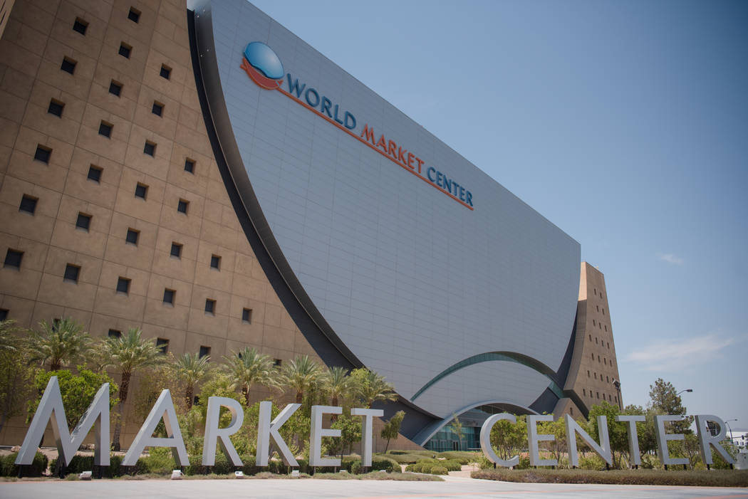 World Market Center on Friday, July 7, 2017, in Las Vegas. It was recently sold to the Blackstone Group. Morgan Lieberman Las Vegas Review-Journal