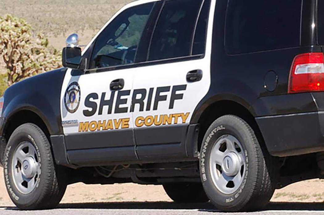 Mohave County Sheriff's Office vehicle (Dave Hawkins/Las Vegas Review-Journal)