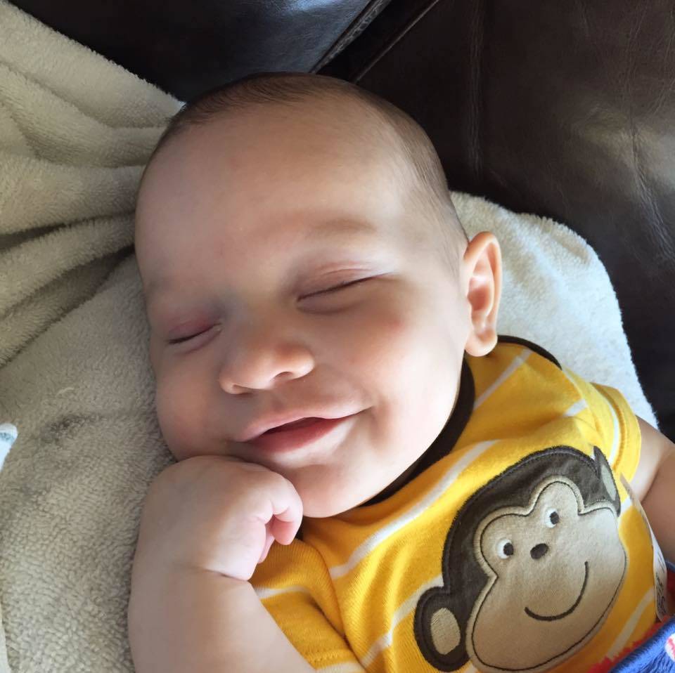 John Jr. would have celebrated his first birthday Wednesday. (Facebook)