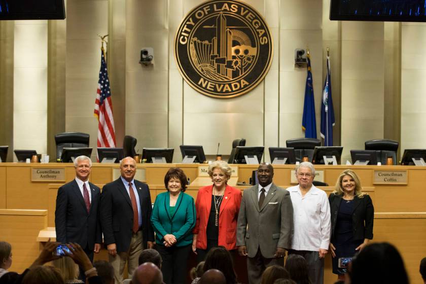 Las Vegas has new council members, judge, city manager today | Las ...
