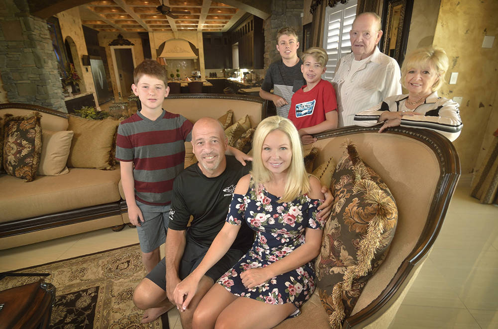‘Tanked’ stars create overthetop ponds for Las Vegas homes Las