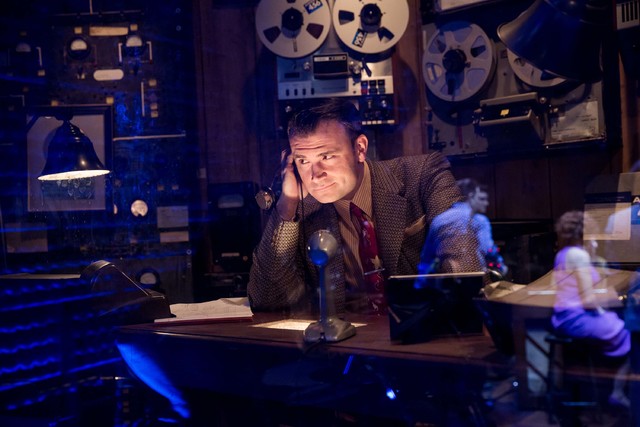 Marc D. Donovan as Sam Phillips in "Million Dollar Quartet." (Erik Kabik Photography)