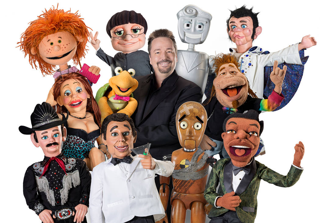 terry fator old man puppet