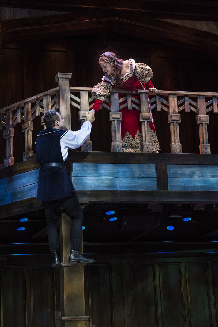 A scene from "Romeo and Juliet" at the Utah Shakespeare Festival.
Credit: Karl Hugh/Utah Shakespeare Festival