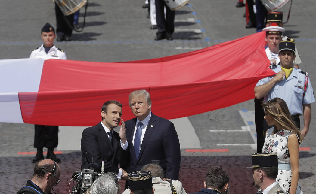 Tight security marks France's Bastille Day holiday