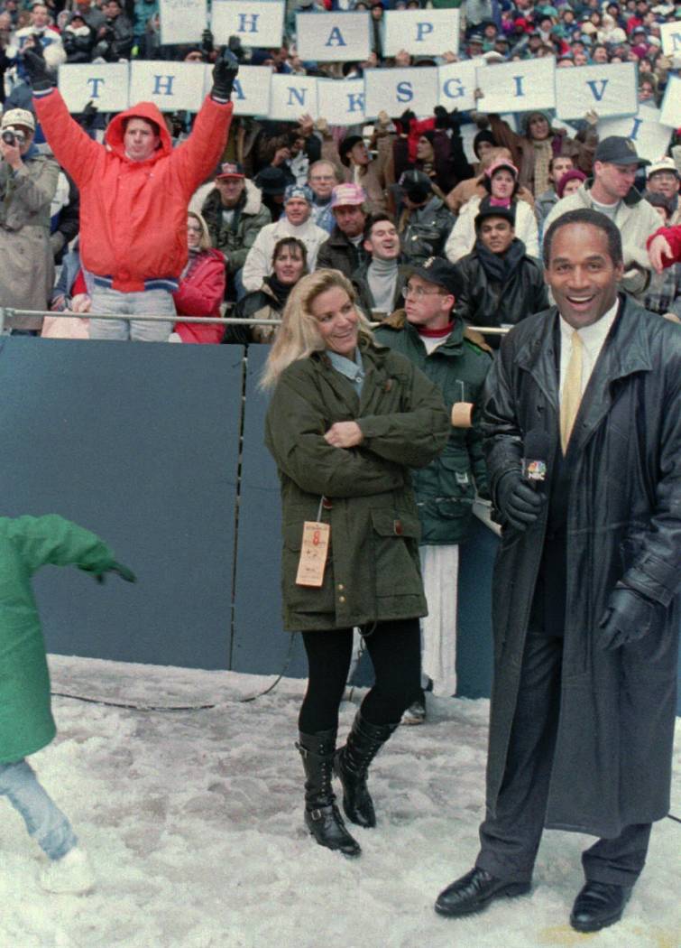 O J Simpson S Fall From Sports Hero Star Photos Las Vegas Review Journal